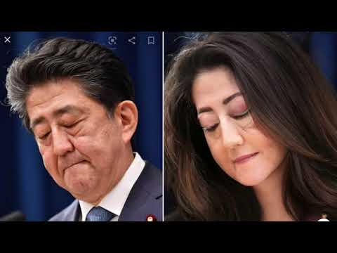 安倍元首相　フェースアップアプリで変身　月曜から夜更かしで紹介