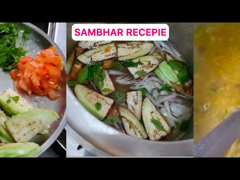 Sambhar recipe || South Indian dish || Bihari style || Without Sambhar Masala