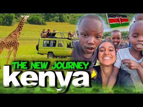 STARTING MY JOURNEY TO KENYA FOR THE BIGGEST ADVENTURE 🇰🇪😍