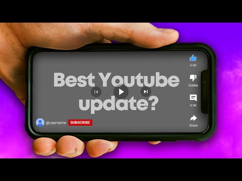 Would THIS be the BEST Update on Youtube?