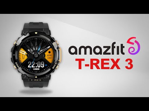 Amazfit T-Rex 3 Beyond Borders: Unleashing the Revolution!