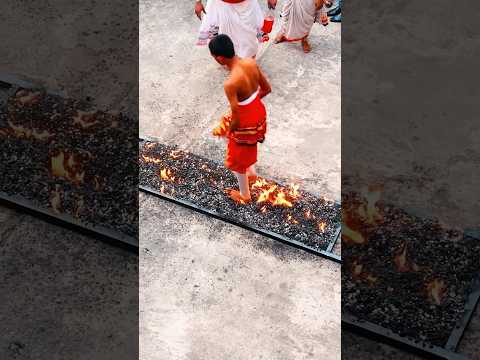 The Bizarre Fire Walking Tradition of Sri Lanka