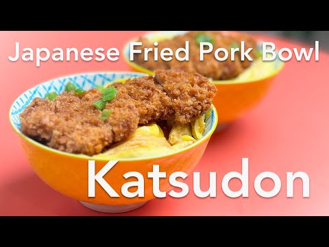 Ultimate Katsudon Recipe: Crispy Japanese Comfort Food (Irresistible Bowl)