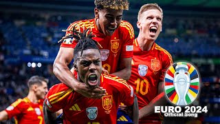 EURO 2024 ▻ Best Moments • Fire (Official Song) • MEDUZA, OneRepublic, Leony