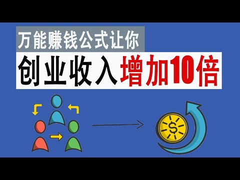 【直播】网上赚钱2020|如何增加流量，让你创业收入增加10倍？一个万能赚钱公式你需要知道 【第一期 Part2】