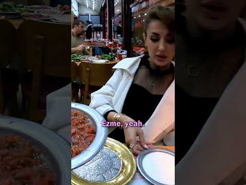 Free Meze at Turkish Restaurant in Antalya 🇹🇷