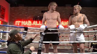 Sami Zayn crashes Logan & Jake Paul’s sparring session: WWE Network Exclusive, April 6, 2021