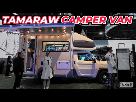 Toyota Tamaraw Camper Van - PIMS2024