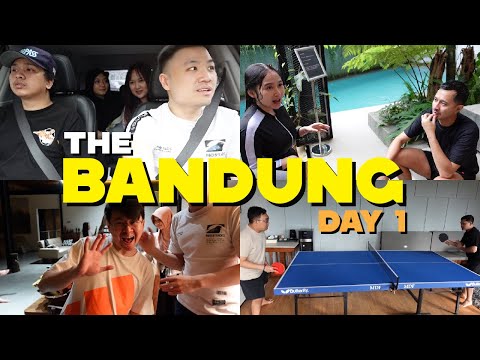 Tiba - tiba udah ke BANDUNG aja !! - The Bandung - VLOG DAY 1