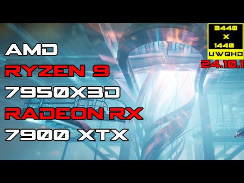 Still Wakes The Deep Epic Settings Ultrawide 3440x1440 | RX 7900 XTX | R9 7950X3D