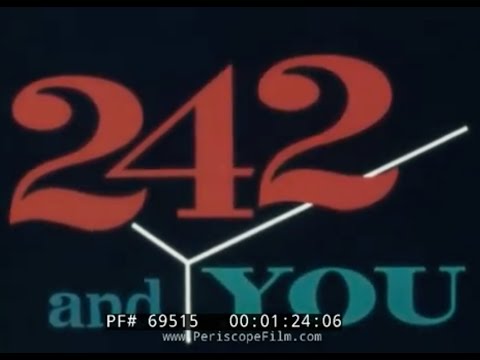 “ ANSCO 242 & YOU ” 1955 ANSCO 242 PHOTOGRAPHIC FILM  STOCK PROMOTIONAL MOVIE   69515