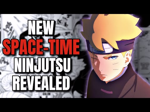 Boruto's New Mastered Space-Time Ninjutsu Is Actually GENIUS! Boruto TBV Analysis!