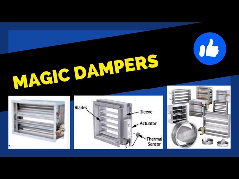 Revit Tool to add dampers automatically _ Motorized Damper - HVAC Dampers