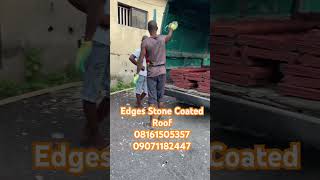 Quality stone coated roof 08161505357 #lagosrealestate #lagosvendor#lagosmarket#naija#naijabusiness