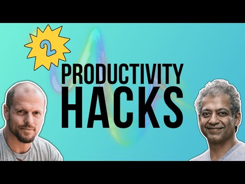 Tim Ferriss - 2 Powerful Hacks To Boost Your Productivity [w/ Naval Ravikant]