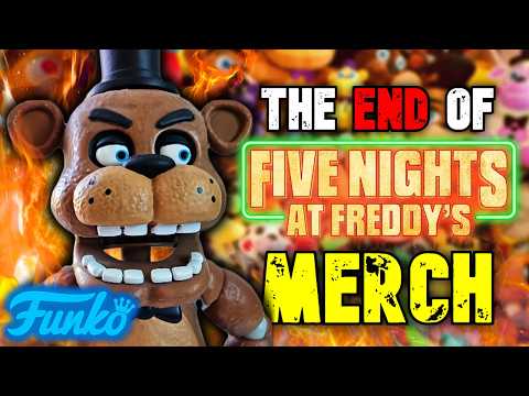 The END of FNAF Funko Merchandise...