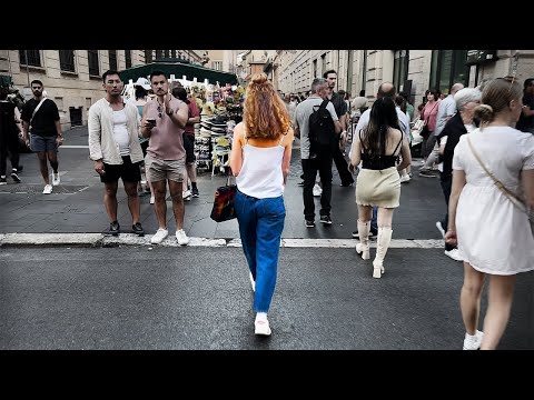 Tourist Makes Shocking Decision in Rome