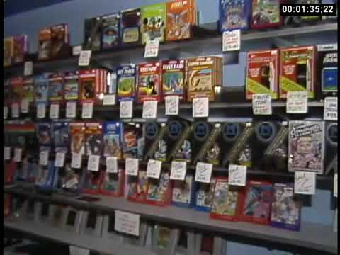 Browsing Video Games in 1983