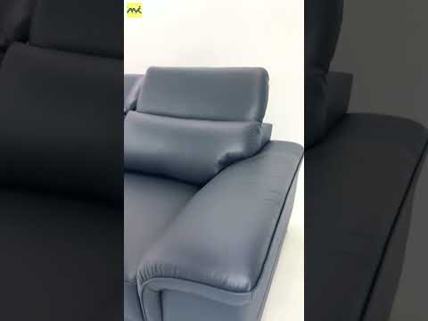 Londrina Cow Leather Sofa