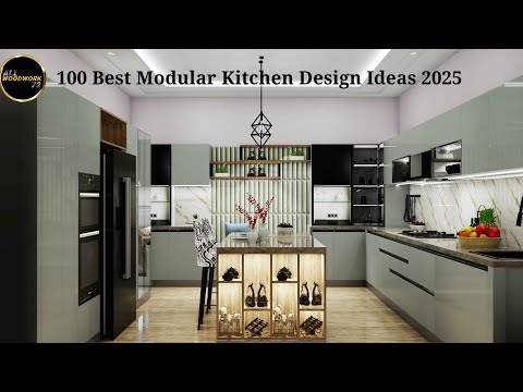 100 Best Modular Kitchen Design Ideas 2025 | Trendy Modern Kitchen Remodeling Ideas| Home Interiors