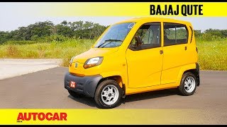 Bajaj Qute | First Drive Review | Autocar India