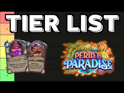 Perils in Paradise Legendary Tier List