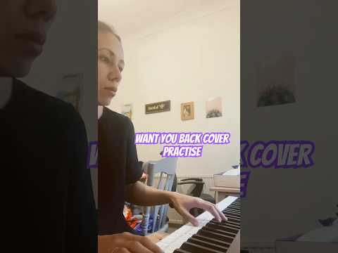 I want you back cover practise #intermediatepiano #chordspractise #intermediatepiano