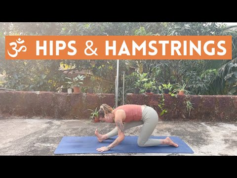 25 Min Yoga Practice for the Hips & Hamstrings | Stretch + release