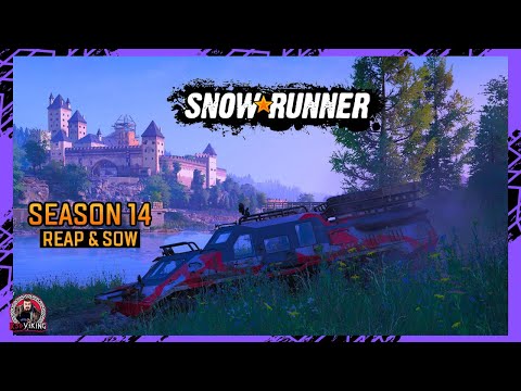 🔴 LIVE | SnowRunner Season 14 Update | Off-Roading Madness & New Maps | First Look 2024