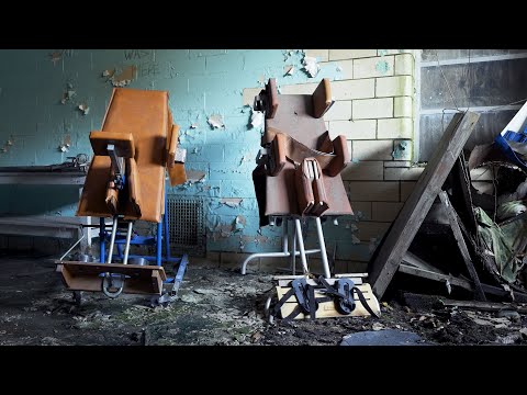 Exploring an Abandoned Children's Asylum - Found Restraints and Old Electronics!