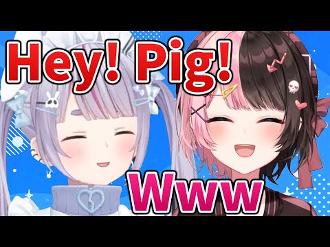 Viewers starts getting so excited with Mimi's verbal abusing word "Pig!!!"