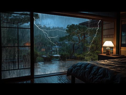 Comfort and Immersion with Thunderstorm & Rain Sounds