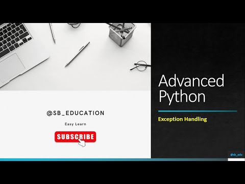 FYBSC-CS Advanced Python Programming Practical  ||  Exception Handling