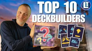 Top 10 Deckbuilder Board Games