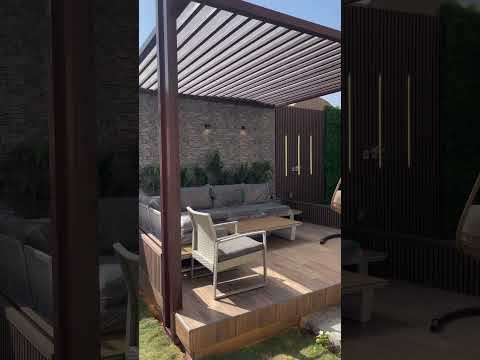 garden design.#pergola#outdoorliving#construction