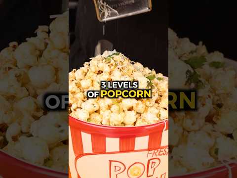 3 Levels of Popcorn