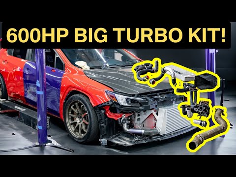 NEW COLOR REVEAL+ BIG TURBO UPGRADE! 2022+ SUBARU WRX