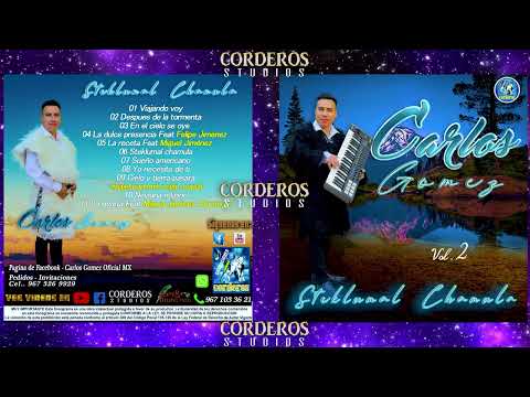 Carlos Gomez. intro lanzamiento del disco 2024. Musica Grupera Cristiana Corderos Studios