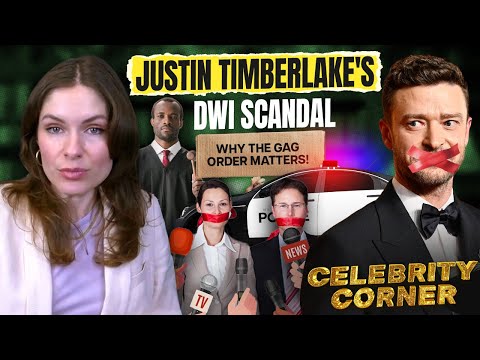 Justin Timberlake's DWI Scandal Why the Gag Order Matters!