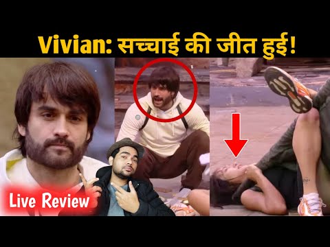 Bigg Boss 18 Update & Review Ticket To Finale Task Narrative हरा सच्चाई की जीत हुई? Vivian Dsena