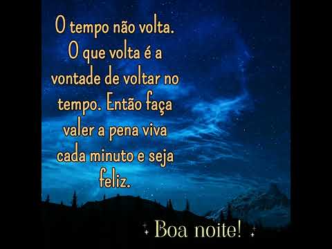 Mensagem Boa Noite🌙