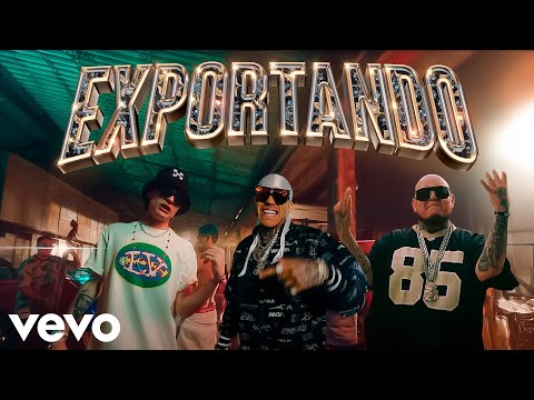 Peso Pluma Ft. Lefty SM, Santa Fe Klan, Millonario, Aczino, Snow That Product, Gera MX - EXPORTANDO