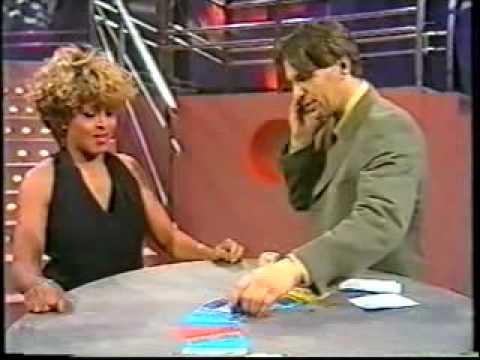 Tina Turner Interview sweden K Mera show