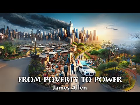 What You Think Today, You Will Become Tomorrow - FROM POVERTY TO POWER - James Allen