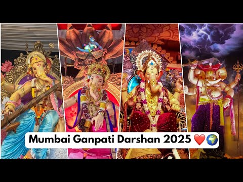 माघी गणेश उत्सव 2025 / Kandivali Ganpati Darshan 2025 / Charkop Ganpati / Hrutik Kadam