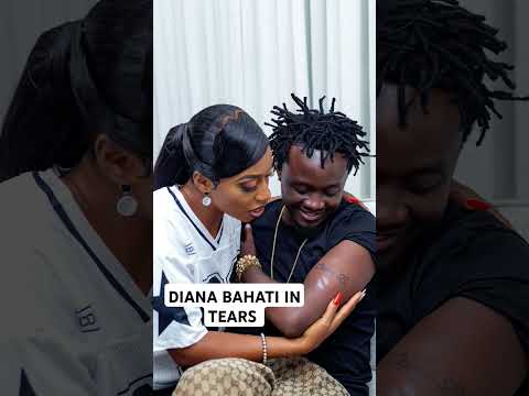 Diana bahati cries #shorts #trendingshorts #dianabahati