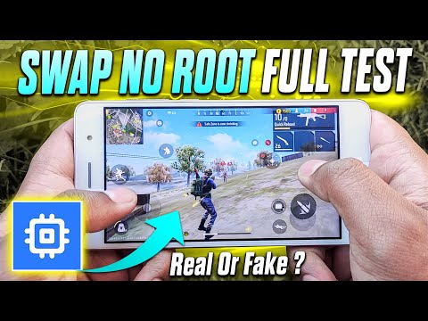 Free Fire Lag Fix SWAP No Root App Full Test!