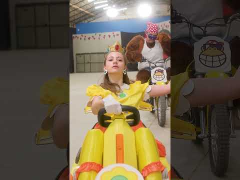 Mario Karts in real life are as awesome as we thought.