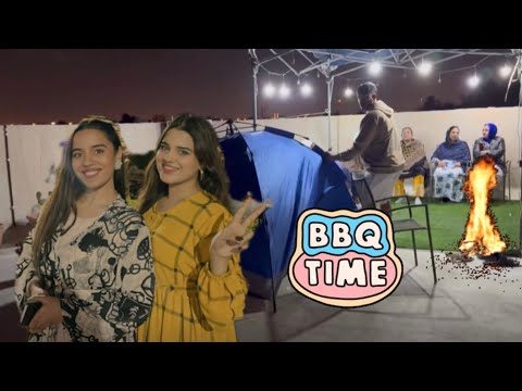 SHADI KI DAWATEIN | rooftop BBQ party 🔥🍗