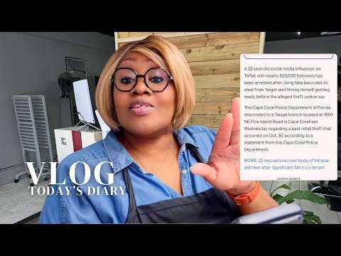 Social Media Influencer Arrested For Stealing | Business Life | A Haul | OXTAIL SOUP RECIPE!!!